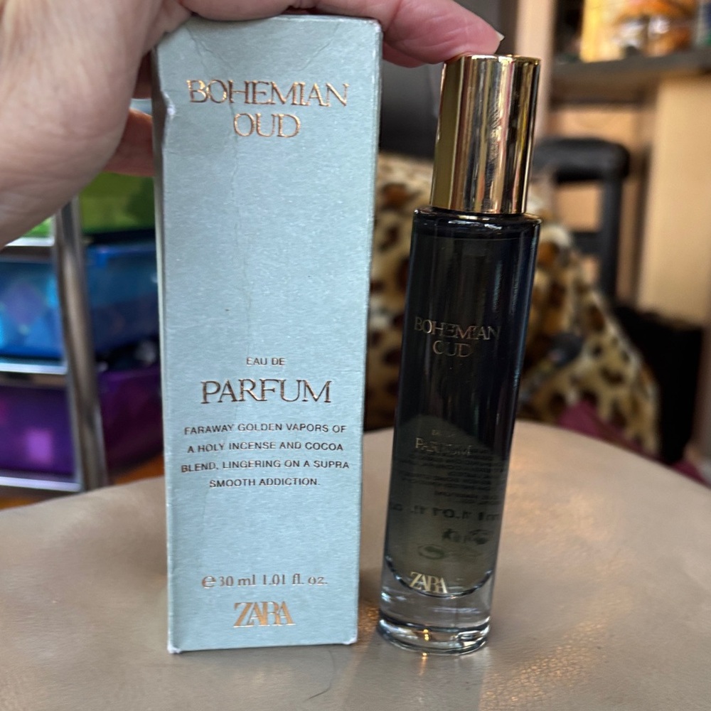 Zara Bohemian Oud 30ml EDP Spray.  New in Box!